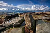 1195 Hope Valley Storms Chris Gilbert, Ravenseye Gallery, Peak District, Photographs, Courses